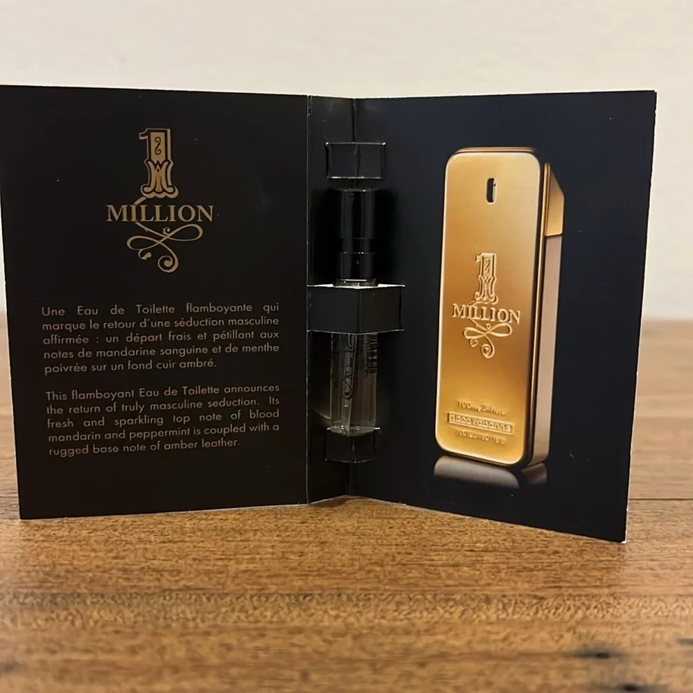 Paco Rabanne 1 million EDT sample